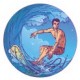 Stickers whale wall sticker sticker switch
