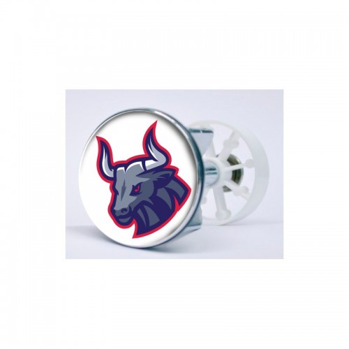 Stickers visage heureux autocollant bonde lavabo évier bouchon