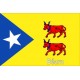 Autocollant Bearn Estelada stickers adhesif étoile drapeau