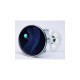 Stickers visage heureux autocollant bonde lavabo évier bouchon