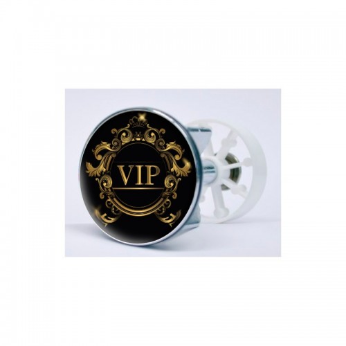 Stickers visage heureux autocollant bonde lavabo évier bouchon