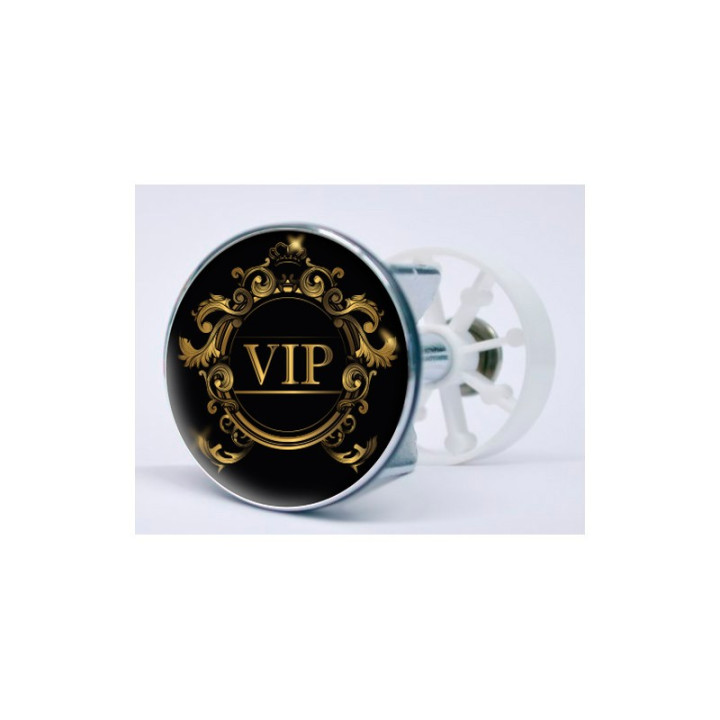 Stickers visage heureux autocollant bonde lavabo évier bouchon
