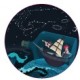 Stickers whale wall sticker sticker switch