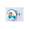 Stickers whale wall sticker sticker switch