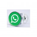 Stickers visage heureux autocollant bonde lavabo évier bouchon