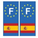Spagna F adesivo piastra 