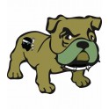 Bulldog Corsica Corsica decal sticker adhesive