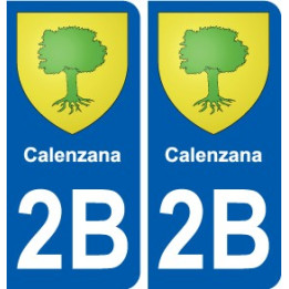 2A Vico  blason autocollant plaque stickers ville