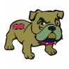 Bulldog Angleterre Royaume-Uni autocollant sticker adhesif