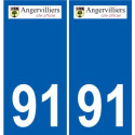 91 Igny logo aufkleber typenschild aufkleber stadt