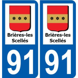 91 Igny logo sticker plate stickers city