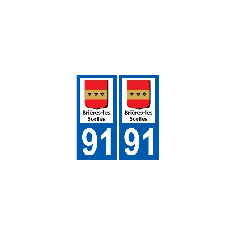 91 Igny logo adesivo piastra adesivi città