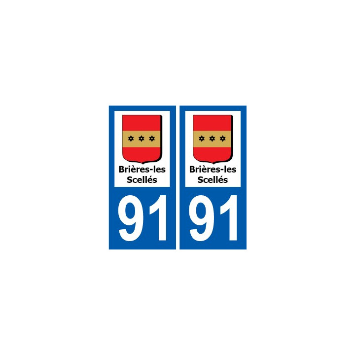 91 Igny logo sticker plate stickers city