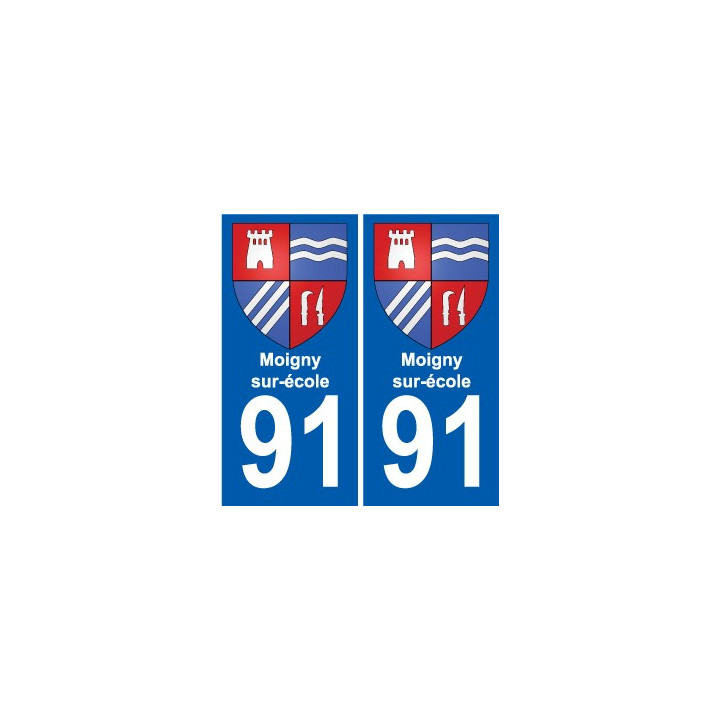 91 Igny wappen aufkleber typenschild aufkleber stadt