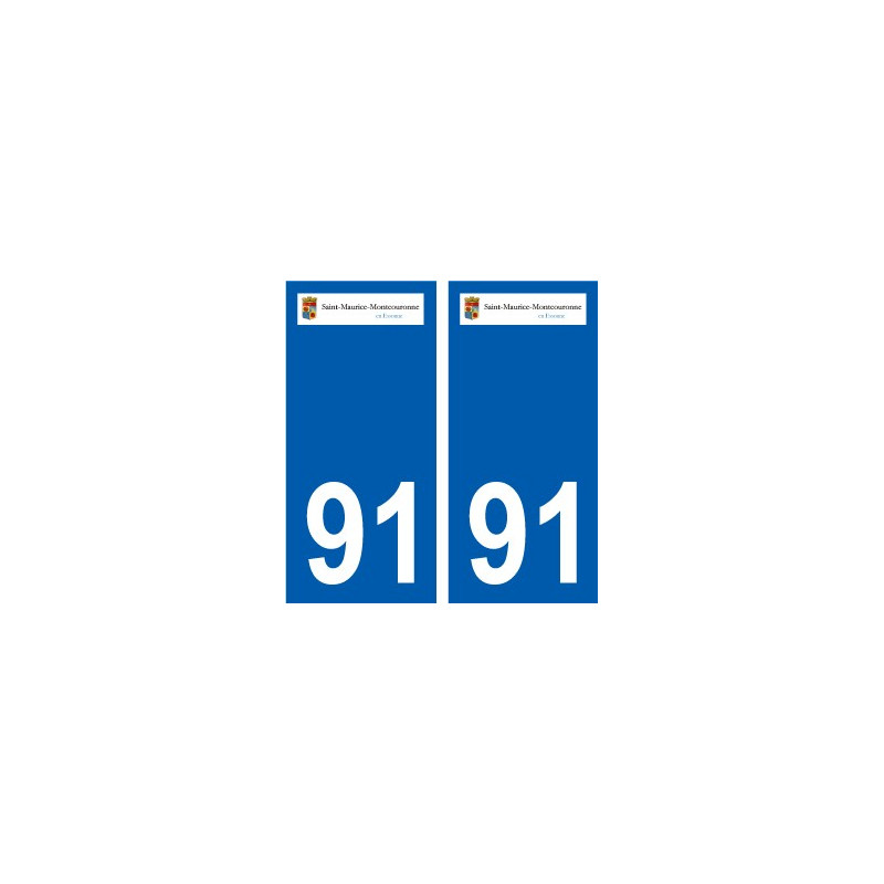 91 Igny logo adesivo piastra adesivi città
