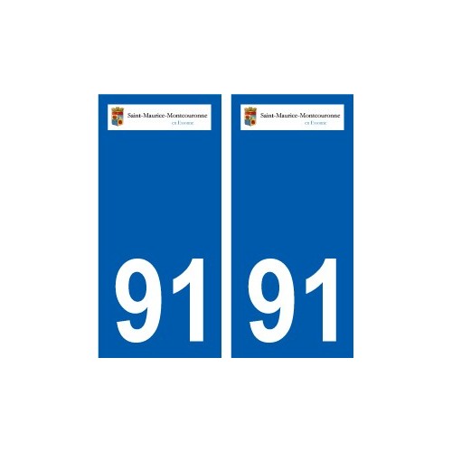 91 Igny logo sticker plate stickers city