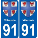 91 Igny wappen aufkleber typenschild aufkleber stadt