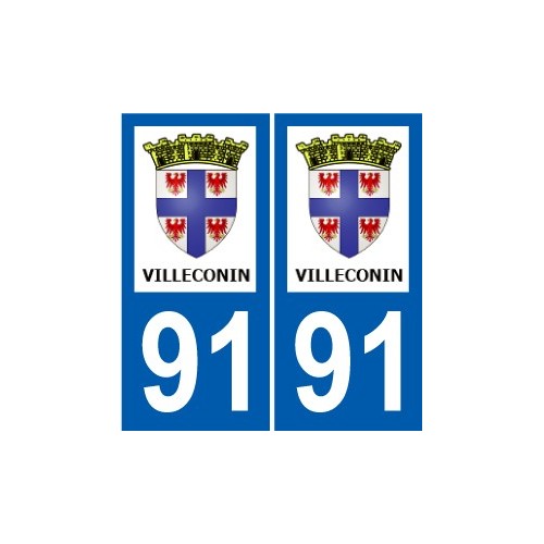 91 Igny logo adesivo piastra adesivi città