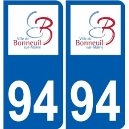 94 Arcueil logo aufkleber typenschild aufkleber stadt