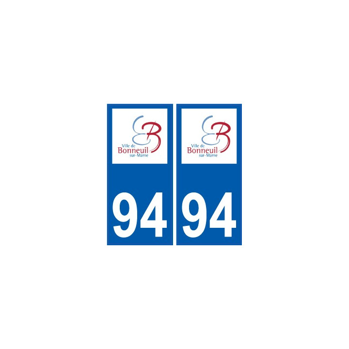 94 Arcueil logotipo de la etiqueta engomada de la placa de pegatinas de la ciudad
