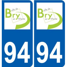 94 Créteil logo aufkleber sticker plakette ez stadt