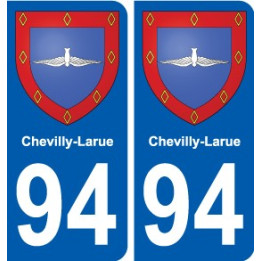 94 Créteil wappen aufkleber sticker plakette ez stadt