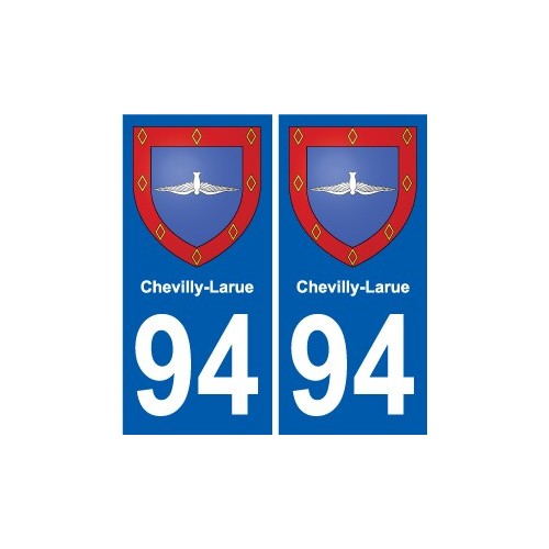 94 Créteil wappen aufkleber sticker plakette ez stadt