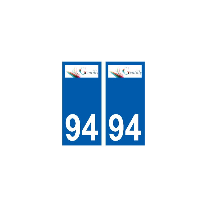 94 Créteil logo aufkleber sticker plakette ez stadt