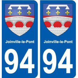 94 Créteil wappen aufkleber sticker plakette ez stadt