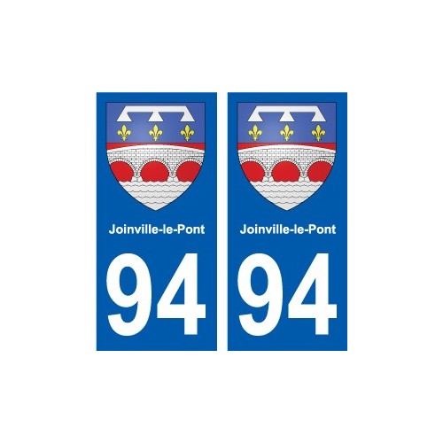 94 Créteil wappen aufkleber sticker plakette ez stadt