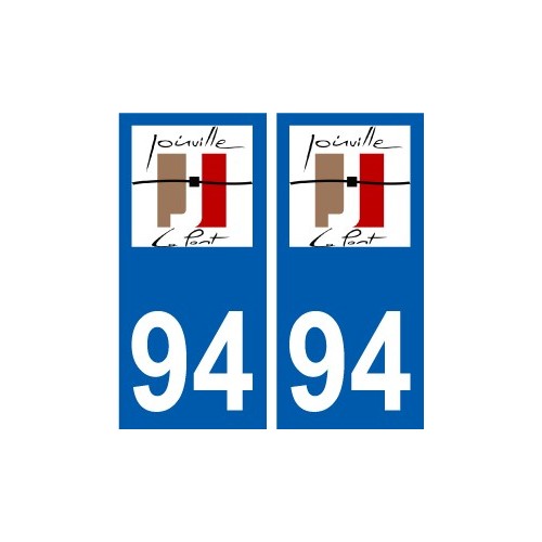 94 Créteil logo aufkleber sticker plakette ez stadt