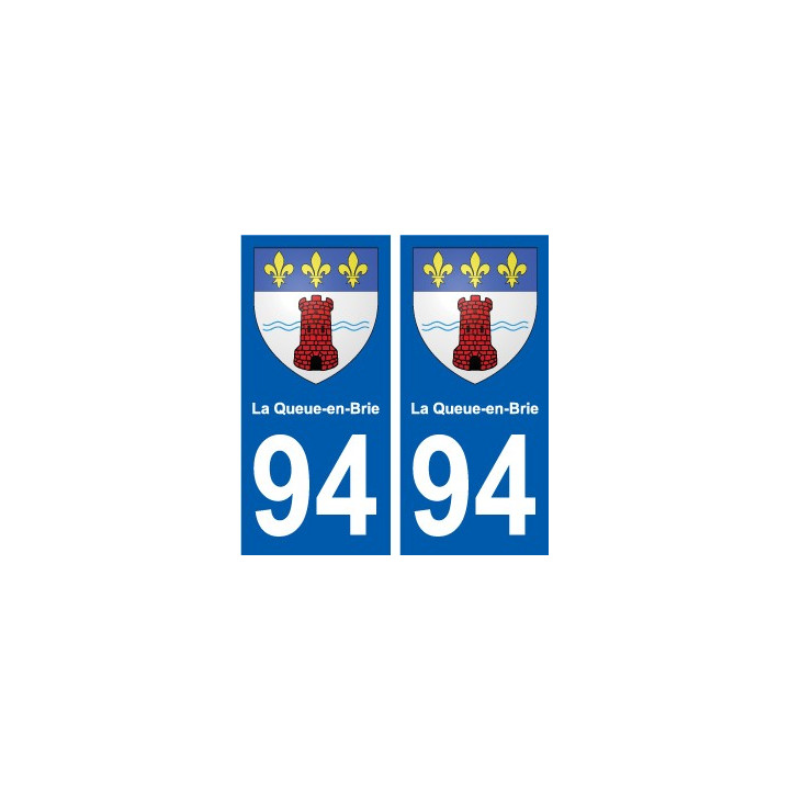 94 Créteil wappen aufkleber sticker plakette ez stadt