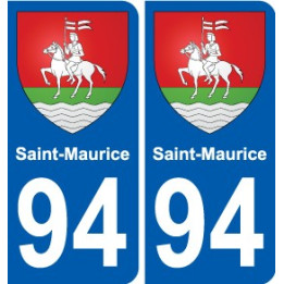 94 Créteil wappen aufkleber sticker plakette ez stadt