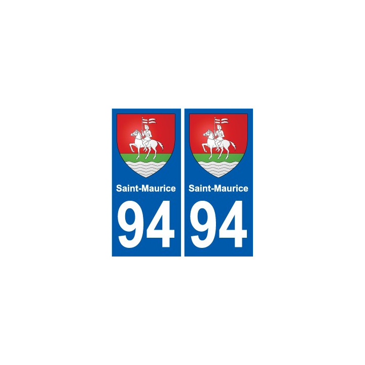 94 Créteil wappen aufkleber sticker plakette ez stadt