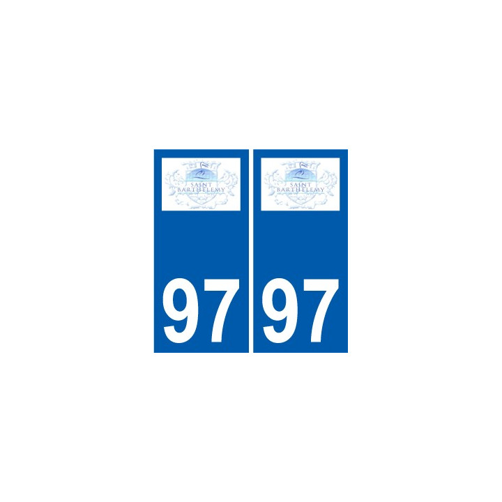 94 Créteil logo decal sticker plate registration city