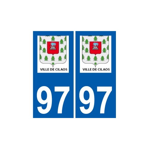 94 Créteil logotipo de la calcomanía de la placa etiqueta de registro de la ciudad
