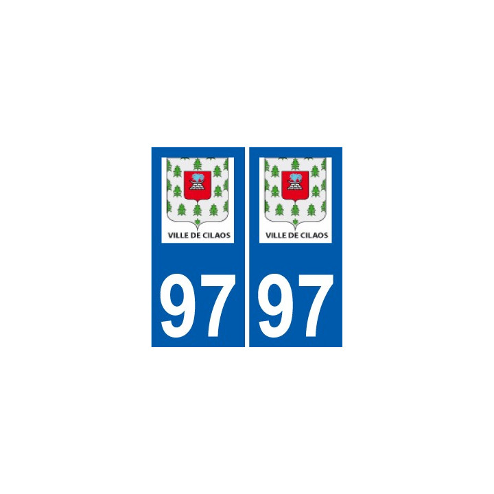 94 Créteil logo decal sticker plate registration city
