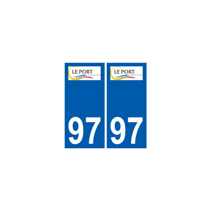 94 Créteil logo decal sticker plate registration city