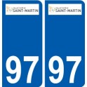 94 Créteil logo decal sticker plate registration city