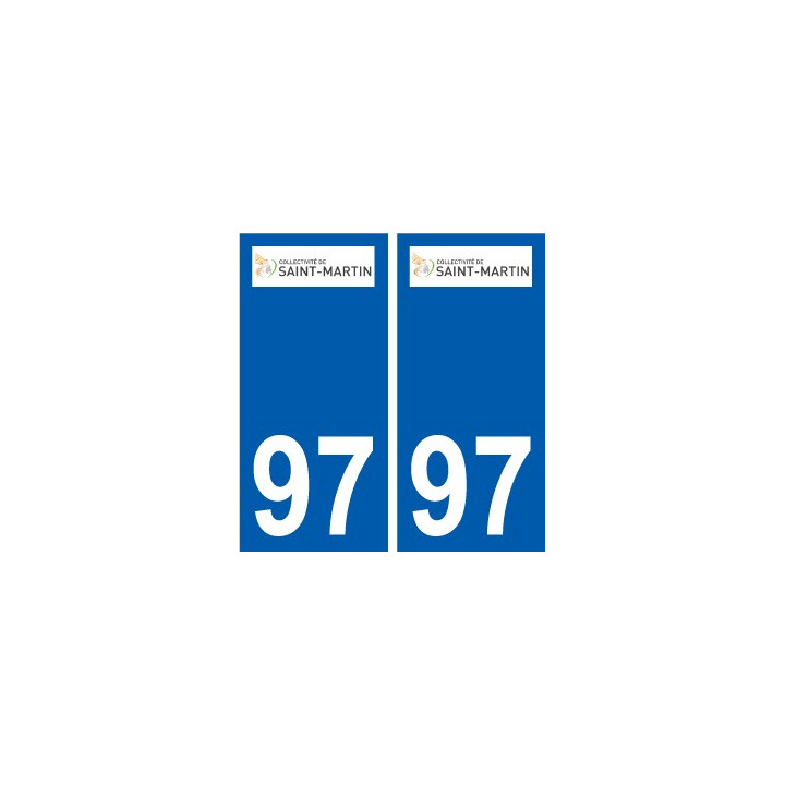 94 Créteil logotipo de la calcomanía de la placa etiqueta de registro de la ciudad