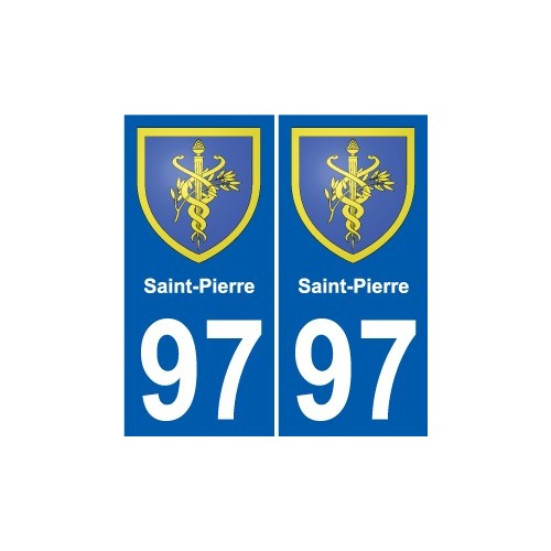 97 Roura stemma adesivo piastra adesivi città