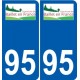 94 Créteil logo aufkleber sticker plakette ez stadt