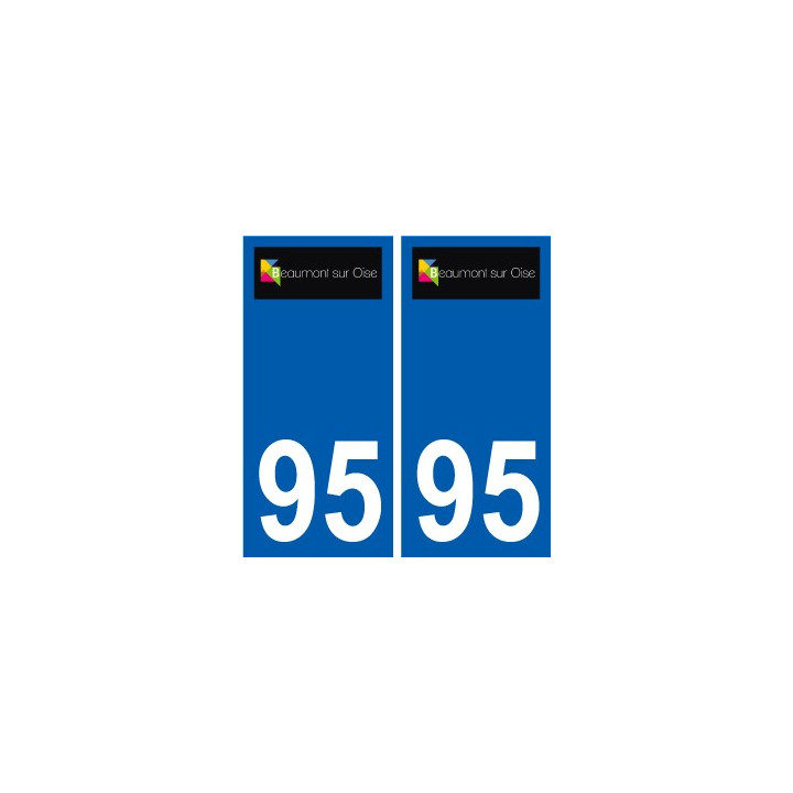 94 Créteil logotipo de la calcomanía de la placa etiqueta de registro de la ciudad
