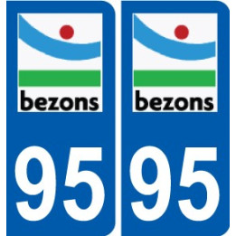 94 Créteil logo decal sticker plate registration city