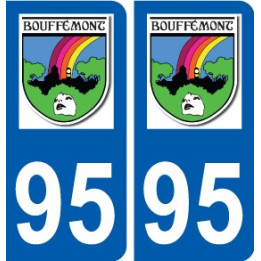 94 Créteil logo decal sticker plate registration city