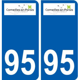 94 Créteil logo decal sticker plate registration city