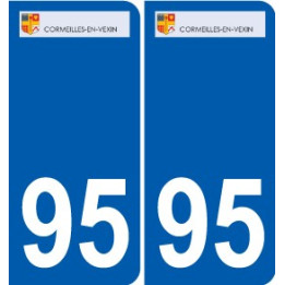 94 Créteil logo aufkleber sticker plakette ez stadt