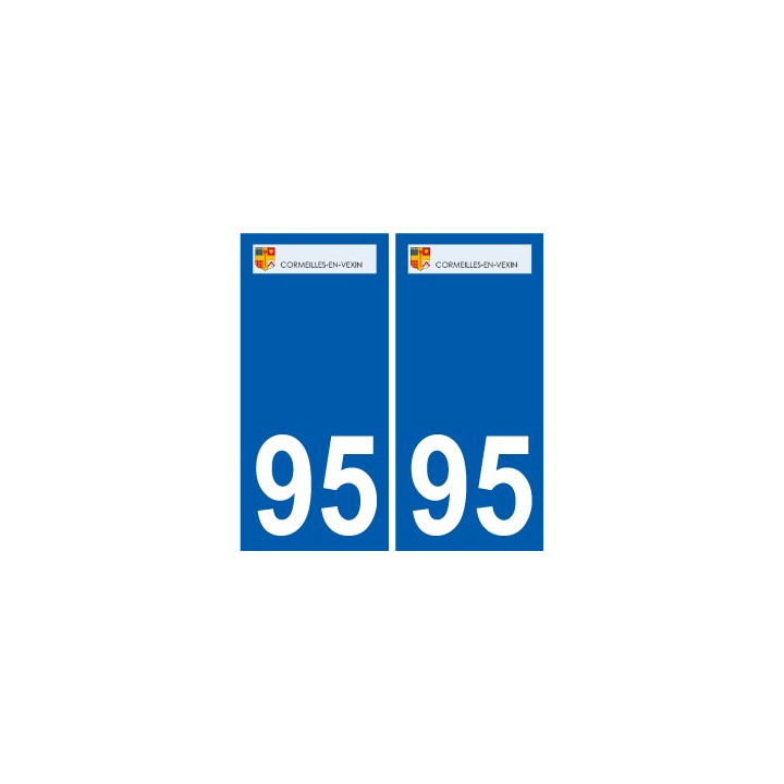 94 Créteil logo aufkleber sticker plakette ez stadt