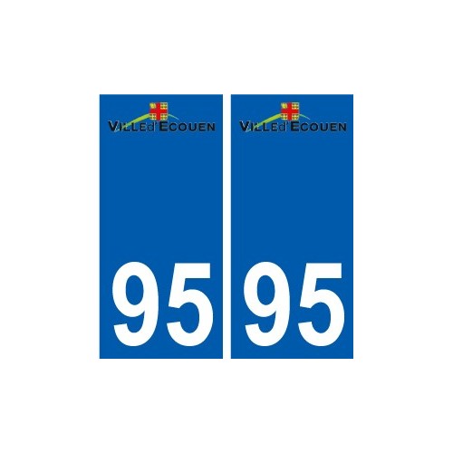 94 Créteil logo aufkleber sticker plakette ez stadt
