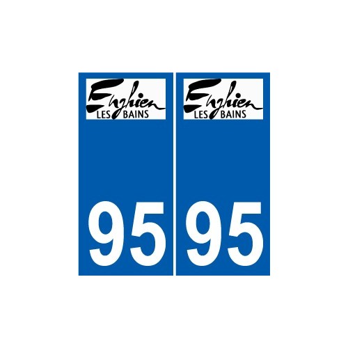 94 Créteil logo decal sticker plate registration city
